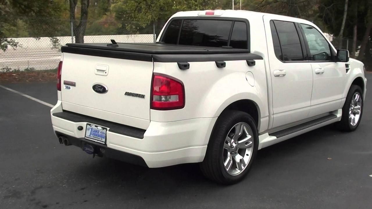 2009 FORD EXPLORER SPORT TRAC